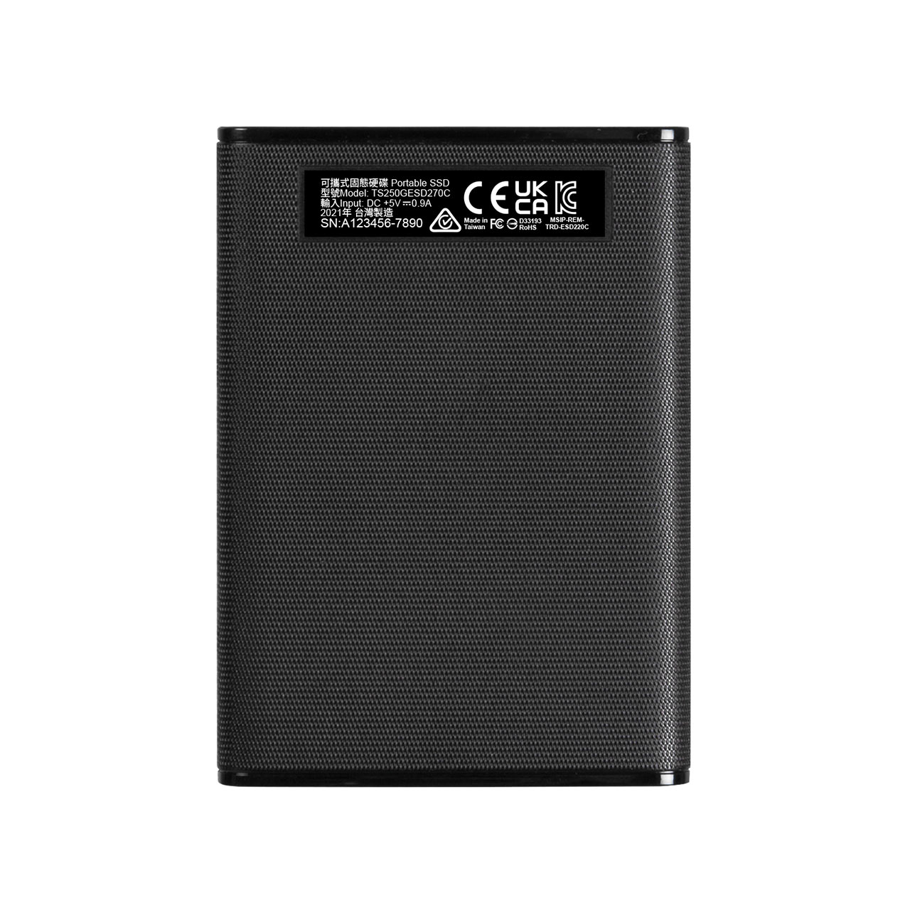 Transcend ポータブルSSD 250GB ESD270C 小型 USB3.1 Gen2 Type-A C ...