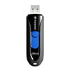 Transcend　USBメモリ　256GB　USB3.1(Gen1)　キャップレス　スライド式　JetFlash 790　ブラック　TS256GJF790K TS256GJF790K