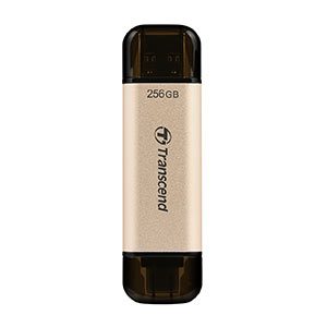 【メモリセール】Transcend USBメモリ 256GB JetFlash 930C USB3.2 Gen1 Type-A C ROG Ally 対応 ゴールド