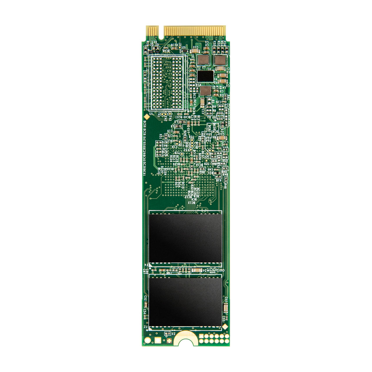 Transcend M.2 SSD 256GB NVMe 1.3 PCIe Gen3 ~4 3D NAND TS256GMTE220S TS256GMTE220S