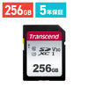 Transcend SDXC�J�[�h 256GB Class10 UHS-I V30 TS256GSDC300S
