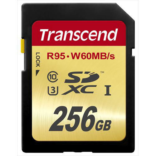 Transcend SDXCカード 256GB Class10 UHS-I U3対応 TS256GSDU3 TS256GSDU3