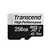 microSDXCカード 256GB UHS-I U3 V30 A2 SD変換アダプタ付き Nintendo Switch対応 Transcend製