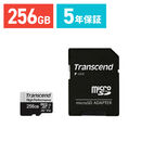 microSDXCJ[h 256GB UHS-I U3 V30 A2 SDϊA_v^t Nintendo SwitchΉ Transcend