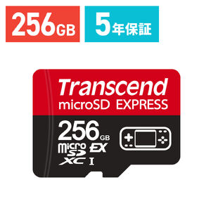 microSD Express 256GB Nintendo Switch2 mF ő]x900MB/s microSDJ[h microSDXC NVMe PCIe Gen3x1