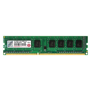 Transcend fXNgbvPCp݃ 2GB DDR3-1333 PC3-10600 DIMM TS256MLK64V3N