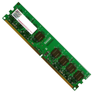 levering overalt Borgerskab 2GB Memory for Desktop／DDR2-667(PC2-5300)TS256MLQ64V6Uの販売商品 |通販ならサンワダイレクト
