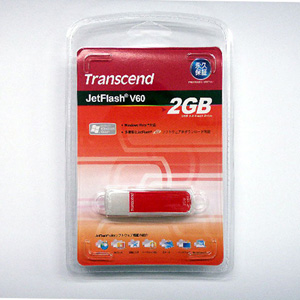 Transcend USBtbViJetFlash V60E2GBj TS2GJFV60