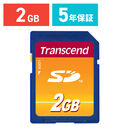 Transcend SDカード 2GB TS2GSDC