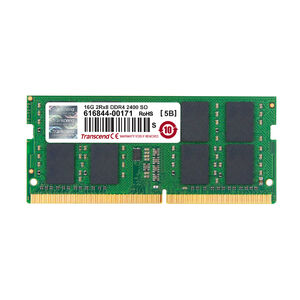 Transcend m[gPCp݃ 16GB DDR4-2400 PC4-19200 SO-DIMM TS2GSH64V4B