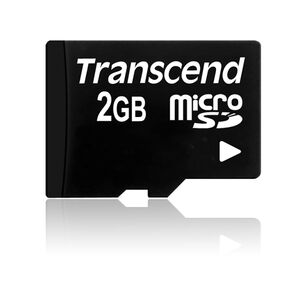 Transcend microSDJ[h 2GB TS2GUSDC