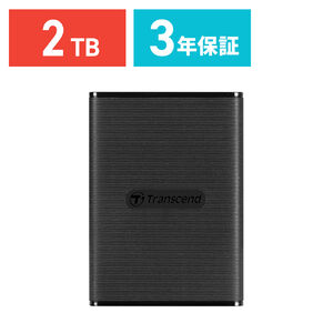 Transcend |[^uSSD 2TB ESD270C ^ USB3.1 Gen2 Type-A C ROG Ally Ή ubN TS2TESD270C