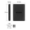 �y�������Z�[���zTranscend �|�[�^�u��SSD 2TB ESD270C ���^ USB3.1 Gen2 Type-A C ROG Ally �Ή� �u���b�N TS2TESD270C