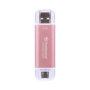 スティックSSD 2TB ESD310 ポータブルSSD USB3.2 Gen2 Type-A C