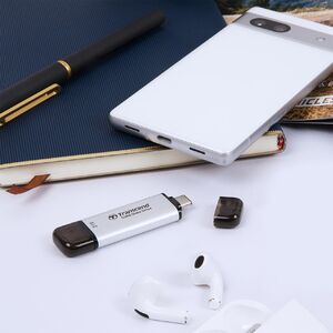 Transcend スティックSSD 2TB ESD310 ポータブルSSD USB3.2 Gen2