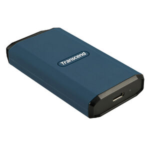ポータル　SSD 2TB 大容量 Transcend ポータブルSSD 2TB 最大2000MB/s 小型 耐衝撃 IPX5