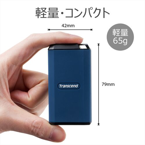 2021年新作　新品未使用　ポータブルSSD 2TB サンワダイレクト本店 サンワサプライ【オフィス・PC周辺通販】