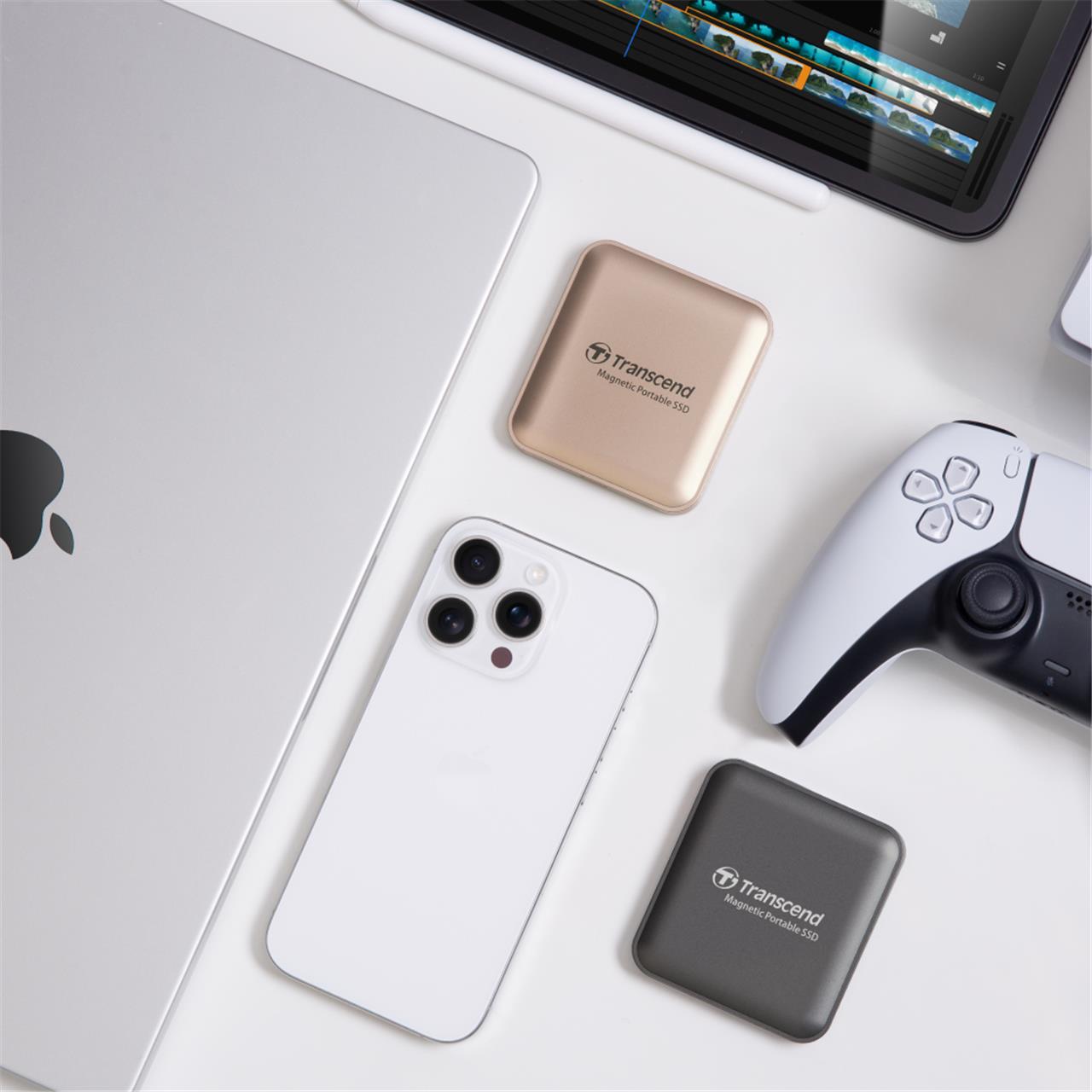 �y�������Z�[���z�|�[�^�u��SSD 2TB �ő�2000MB/s iPhone MagSafe�Ή� 4K ProRes�B�e USB 20Gbps �O�t��SSD �R���p�N�g �O���[