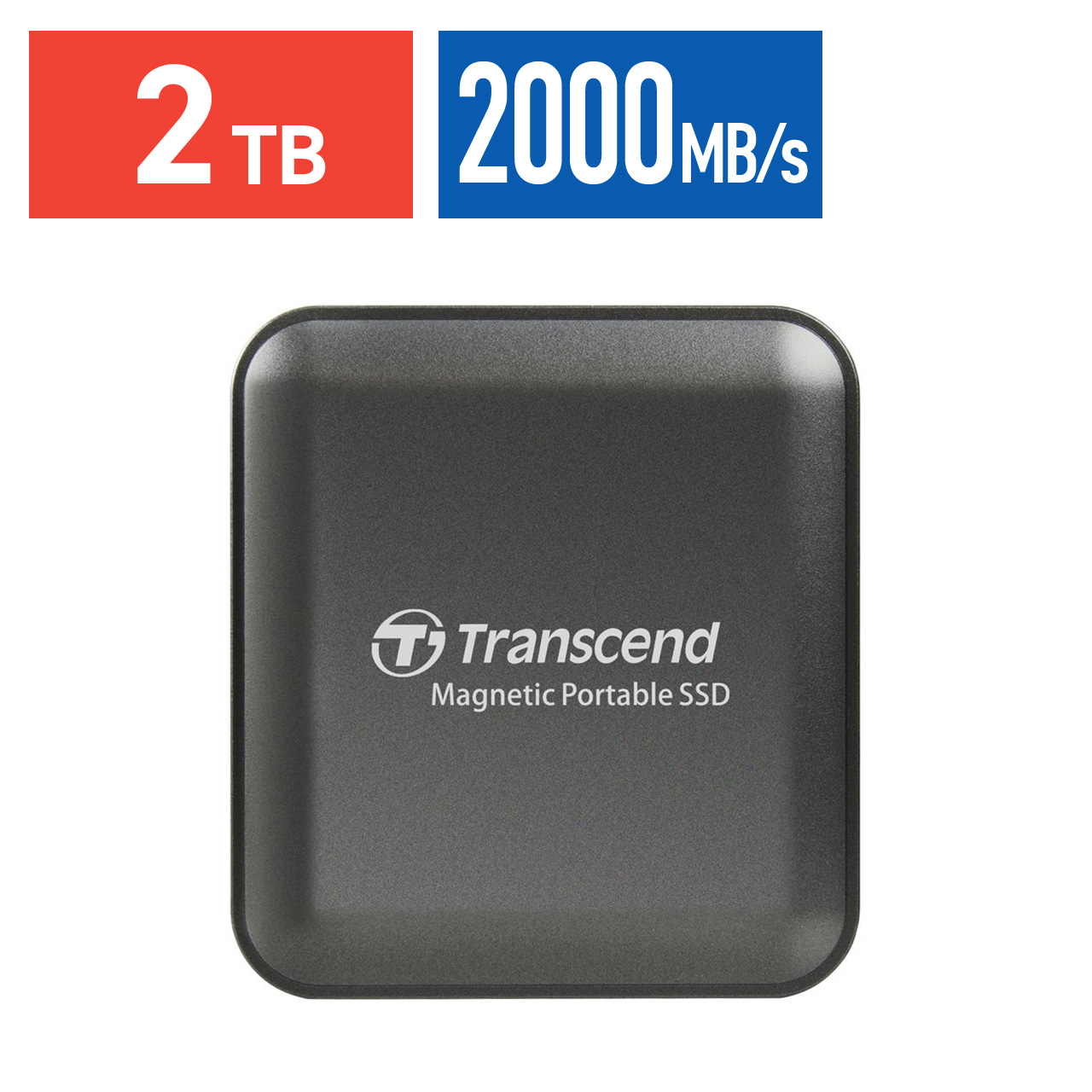 ☆新品 未使用☆ポータブルSSD 2TB 軽量 コンパクト 楽天市場】ポータブルSSD 2TB 最大2000MB/s 小型 耐衝撃 IPX5防水 Type