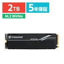 yZ[zTranscend PCIe M.2 SSD 250H 2TB NVMe PCIe Gen4~4 3D NAND TS2TMTE250H