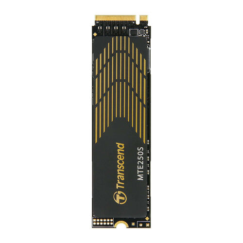 M.2 SSD 2TB PS5動作確認済 NVMe 1.4準拠 PCIe Gen4×4 3D NAND Transcend製 TS2TMTE250S