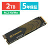 yZ[zM.2 SSD 2TB PS5mF NVMe 1.4 PCIe Gen4~4 3D NAND Transcend TS2TMTE250S