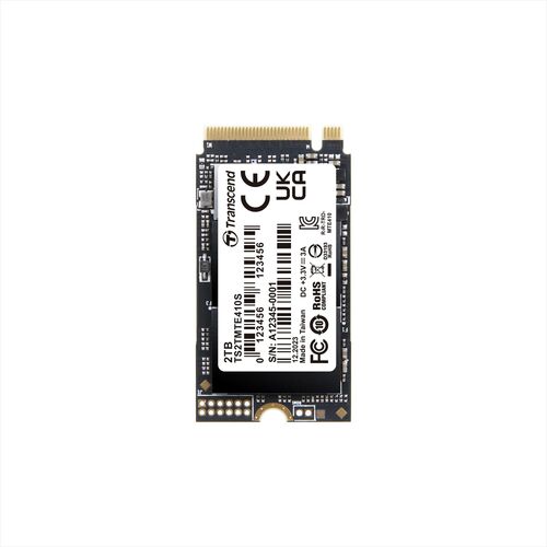 M.2 SSD 2TB NVMe PCIe Gen4~4 Type 2242  Read 5000MB/s SLCLbV MTE410S Transcend TS2TMTE410S