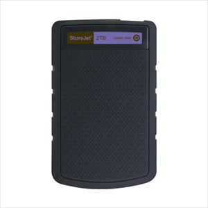 手数料安い Transcend 2TB StoreJet 25H3P 外付けハードディスク 外付けハードディスク・ドライブ