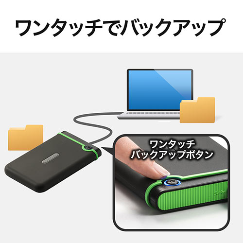 Transcend USB3.1 2.5C` X|[^uHDD ϏՌ  2TB@TS2TSJ25M3S er^Ή TS2TSJ25M3S