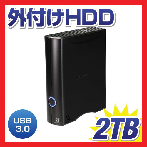 Transcend 2TB StoreJet 35T 外付けハードディスク TS2TSJ35T3（USB3.0対応・2TB） TS2TSJ35T3