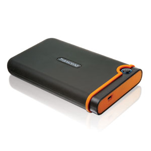 Transcend 320GB StoreJet 2.5 mobile ϏՌ|[^un[hfBXN (SATA) TS320GSJ25M