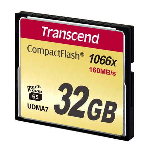 Transcend コンパクトフラッシュカード 32GB 1066x TS32GCF1000 TS32GCF1000