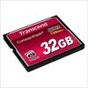 Transcend　コンパクトフラッシュカード　32GB　TS32GCF800