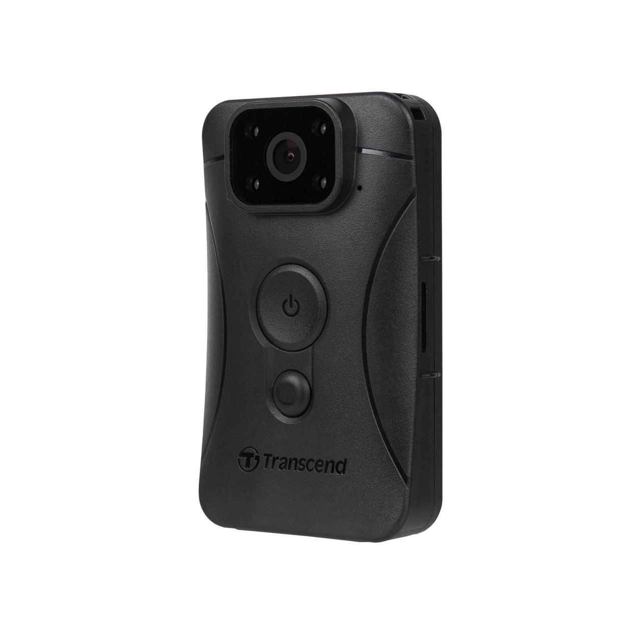 Transcend ボディカメラ DrivePro Body 10（フルHD録画対応・防水規格IPX4対応・警備業務向け・microSDカード32GB付属）  TS32GDPB10B |サンワダイレクト