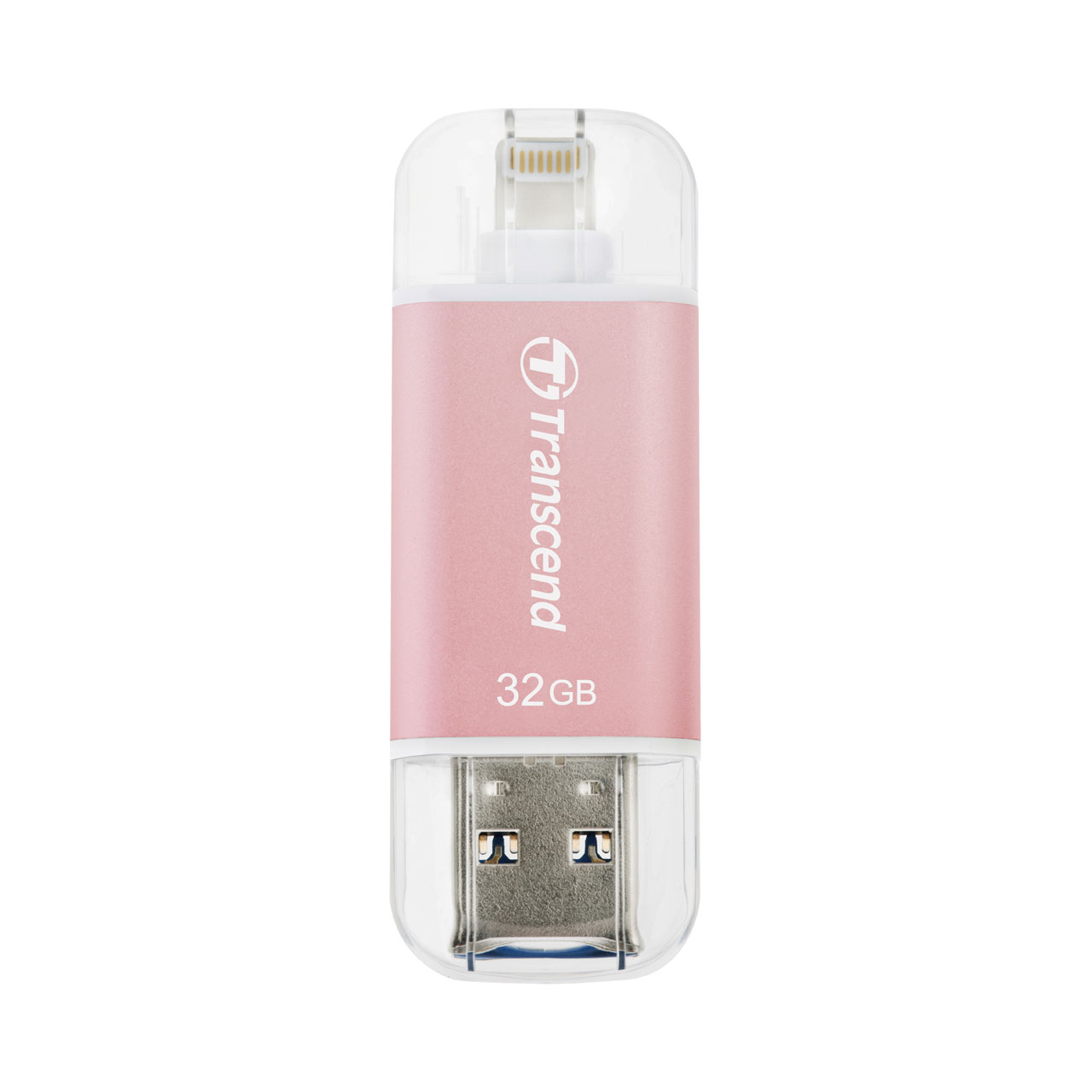 Transcend Lightning・USBメモリ 32GB JetDrive Go 300 USB3.1(Gen1)対応 TS32GJDG300R  TS32GJDG300Rの販売商品 通販ならサンワダイレクト