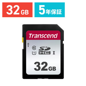 yZ[zTranscend SDHCJ[h 32GB Class10 UHS-I  TS32GSDC300S