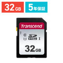 Transcend SDHCカード 32GB Class10 UHS-I  TS32GSDC300S