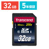 SDHC�J�[�h 32GB Class10 Transcend�А� TS32GSDHC10 SD�J�[�h�P�[�X�t��