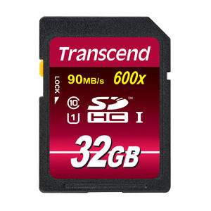 Transcend SDHCJ[h 32GB Class10 UHS-IΉ Ultimate TS32GSDHC10U1