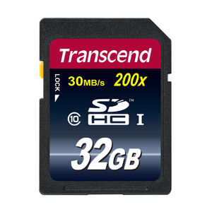 Transcend SDHCJ[h 32GB Class10 TS32GSDHC10
