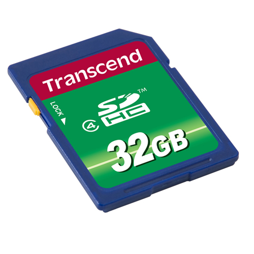Transcend SDHCJ[h 32GB Class4 TS32GSDHC4 TS32GSDHC4