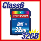 SDHCJ[h 32GB Class6 TranscendА TS32GSDHC6