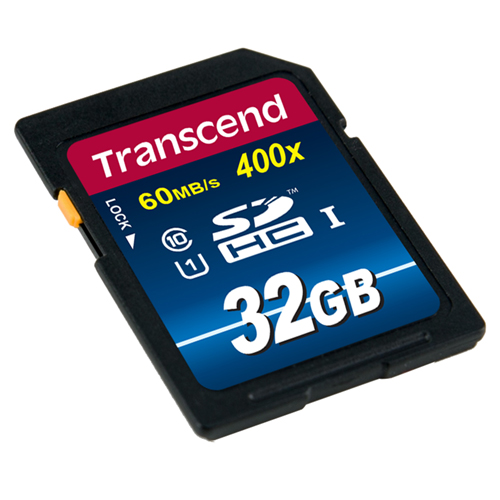 Transcend SDHCJ[h 32GB Class10 UHS-IΉ 400x TS32GSDU1 TS32GSDU1