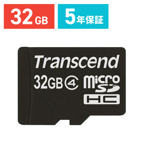 Transcend microSDHCJ[h 32GB class4 TS32GUSDC4 TS32GUSDC4