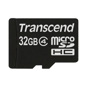 Transcend microSDHCJ[h 32GB class4 TS32GUSDC4