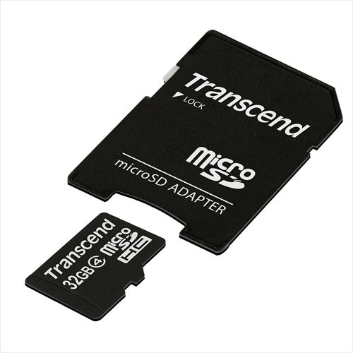 Transcend microSDHCJ[h 32GB Class4 TS32GUSDHC4 TS32GUSDHC4