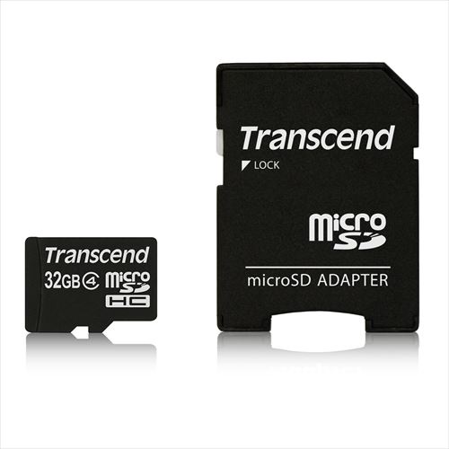Transcend microSDHCJ[h 32GB Class4 TS32GUSDHC4 TS32GUSDHC4
