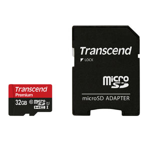 microSDHCJ[h 32GB Class10 UHS-1Ή 400x SDJ[hϊA_v^t Nintendo SwitchΉ Transcend