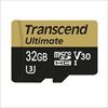 yNintendo Switch mF zTranscend microSDHCJ[h 32GB Class10 UHS-I U3 V30Ή U3MV[Y TS32GUSDU3M TS32GUSDU3M