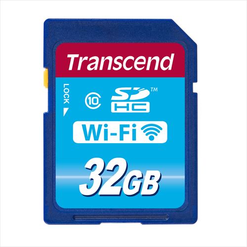 Transcend Wi-Fi SDJ[h 32GB Class10 TS32GWSDHC10 TS32GWSDHC10